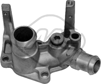 Bride de liquide de refroidissement — FORD — METALCAUCHO 04844