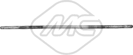 Débrayage central, embrayage — AUDI / SEAT / VW — METALCAUCHO 04906