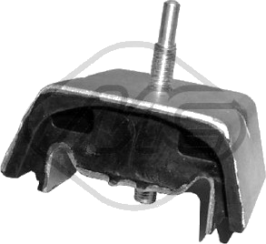 Support, silentbloc du bras transversal — CITROËN / PEUGEOT — METALCAUCHO 04943