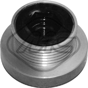 Poulie roue libre, alternateur — RENAULT — METALCAUCHO 04948