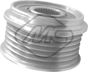 Poulie roue libre, alternateur — FIAT — METALCAUCHO 05001