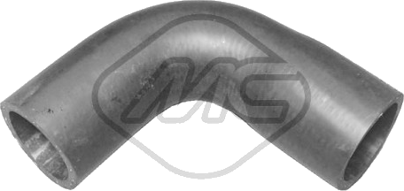 Tuyau de radiateur — CITROËN / FIAT / LANCIA / PEUGEOT — METALCAUCHO 05118