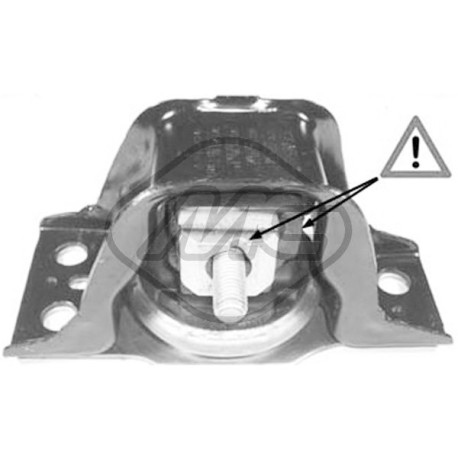 Support, moteur — NISSAN / RENAULT — METALCAUCHO 05144
