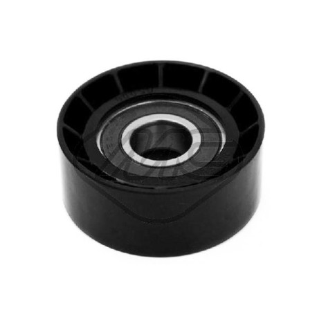 Poulie renvoi/transmission, courroie trapézoïdale à nervures — DACIA / NISSAN / OPEL / RENAULT — METALCAUCHO 05161