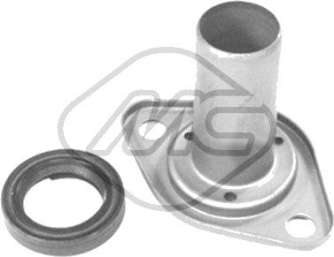 Douille de guidage, embrayage — CITROËN / FIAT / PEUGEOT — METALCAUCHO 05273