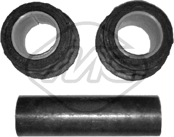 Coussinet de palier, ressort à lames — CITROËN / CITROËN/PEUGEOT / PEUGEOT — METALCAUCHO 05274