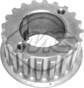 Roue dentée, vilebrequin — METALCAUCHO 05340