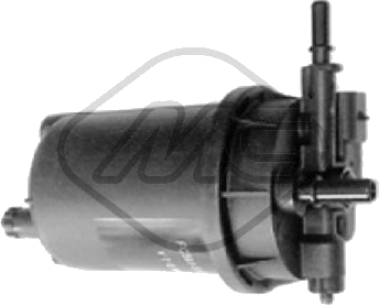Filtre à carburant — CITROËN / MITSUBISHI / NISSAN / OPEL — METALCAUCHO 05393