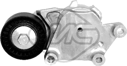 Tendeur de courroie, courroie trapézoïdale à nervures — CITROËN / FORD / MAZDA / MINI — METALCAUCHO 05422
