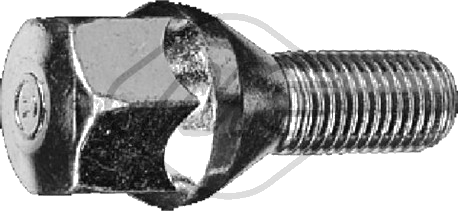 Boulon de roue — NISSAN / RENAULT — METALCAUCHO 05437