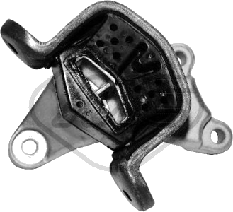 Support, moteur — VW — METALCAUCHO 05444