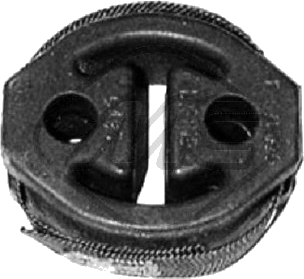 Butée d'arrêt, silencieux — CITROËN / CITROËN/PEUGEOT / FIAT / FIAT / LANCIA — METALCAUCHO 05533
