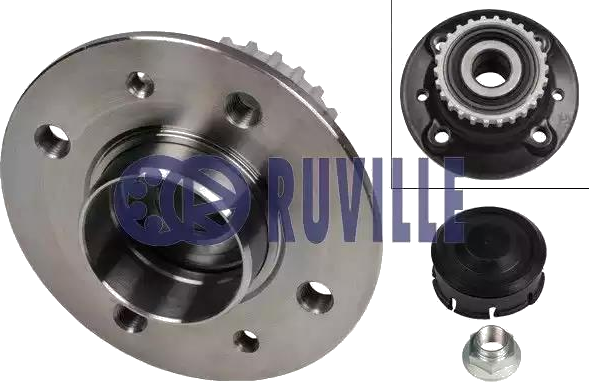 5560 Kit de roulement de roue — METALCAUCHO 5560