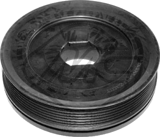 Poulie de vilebrequin — NISSAN / RENAULT — METALCAUCHO 05651