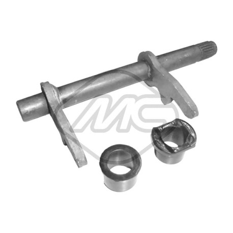 Fourchette de débrayage, embrayage — ALFA ROMEO / FIAT / LANCIA — METALCAUCHO 05708