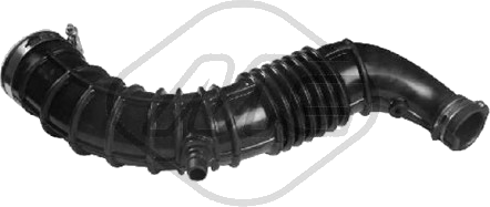 Tuyau d'aspiration, alimentation d'air — DACIA / RENAULT — METALCAUCHO 05753