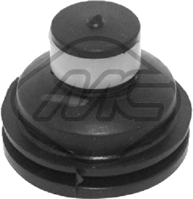 Support, moteur — RENAULT — METALCAUCHO 05784