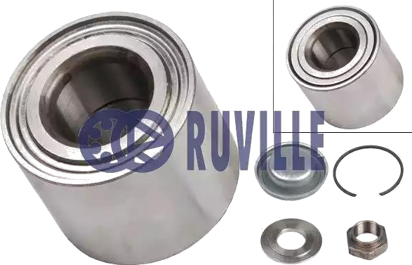 5954 Kit de roulement de roue — METALCAUCHO 5954