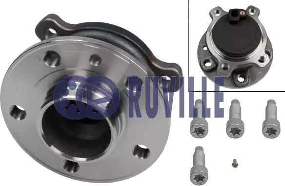 6538 Kit de roulement de roue — METALCAUCHO 6538