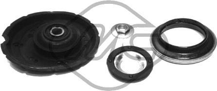 Kit de réparation, support de colonne amortisseur — CITROËN / PEUGEOT — METALCAUCHO 06684