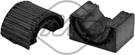 Support, stabilisateur — AUDI / SEAT / SKODA / VW — METALCAUCHO 07053