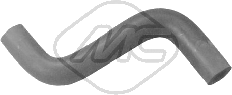 Tuyau de radiateur — SEAT — METALCAUCHO 07290