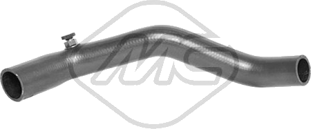Durite de radiateur — RENAULT — METALCAUCHO 07516