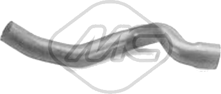 Durite de radiateur — RENAULT — METALCAUCHO 07668