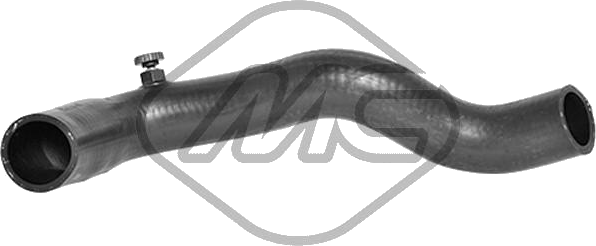 07512 Durite de radiateur — METALCAUCHO 7685