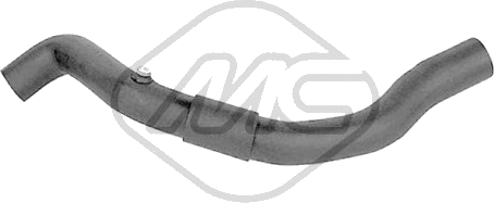 Durite de radiateur — RENAULT — METALCAUCHO 07830