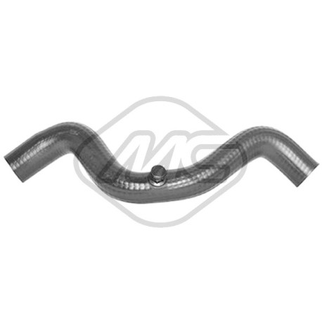 Tuyau de radiateur — RENAULT — METALCAUCHO 07831