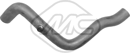 Tuyau de radiateur — RENAULT — METALCAUCHO 07846