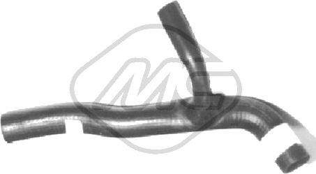 Tuyau de radiateur — AUDI / VW — METALCAUCHO 07987