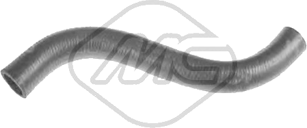 Durite de radiateur — FIAT — METALCAUCHO 08054