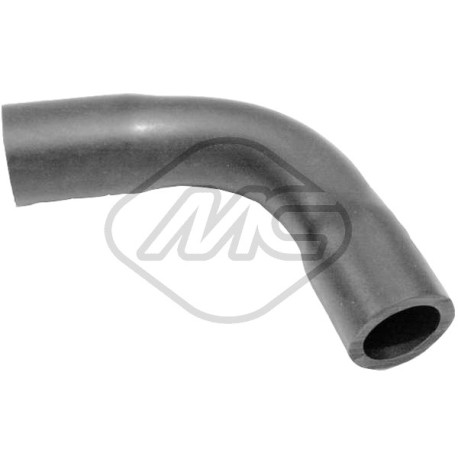 Tuyau, vanne de recirculation de gaz — CITROËN / FIAT / LANCIA / PEUGEOT — METALCAUCHO 08167
