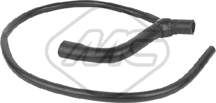 Durite de radiateur — FIAT — METALCAUCHO 08174