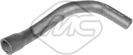 Durite de radiateur — FIAT — METALCAUCHO 08175