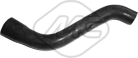 Tuyau de radiateur — OPEL — METALCAUCHO 08234