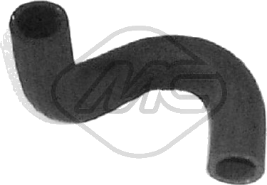 Durite de radiateur — SEAT / VW — METALCAUCHO 08411