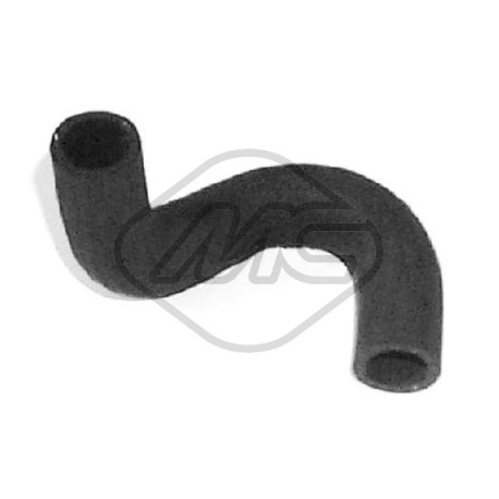 Durite de radiateur — SEAT / VW — METALCAUCHO 08411