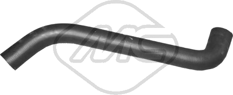Durite de radiateur — FIAT — METALCAUCHO 08462