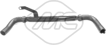 Durite de radiateur — PEUGEOT — METALCAUCHO 08565