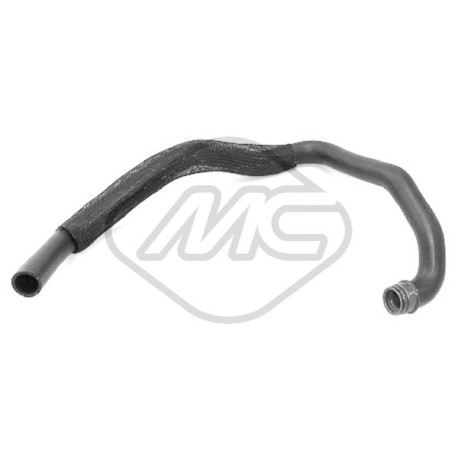 Tuyau de radiateur — CITROËN / FIAT / LANCIA / PEUGEOT — METALCAUCHO 08597