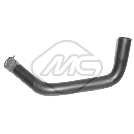Durite de radiateur — CITROËN / PEUGEOT — METALCAUCHO 08673