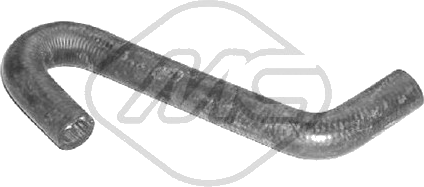 Durite de radiateur — RENAULT — METALCAUCHO 08714