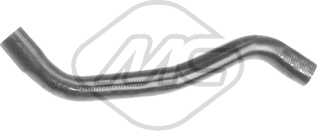 Durite de radiateur — RENAULT — METALCAUCHO 08715