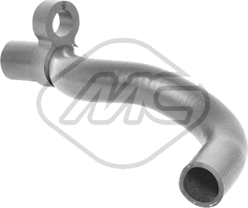 Durite de radiateur — RENAULT — METALCAUCHO 08720