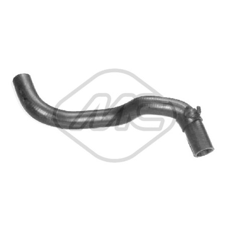 Tuyau de radiateur — RENAULT — METALCAUCHO 08723