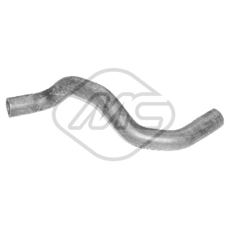 Durite de radiateur — RENAULT — METALCAUCHO 08730