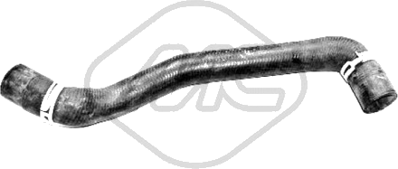 Durite de radiateur — FORD — METALCAUCHO 08772
